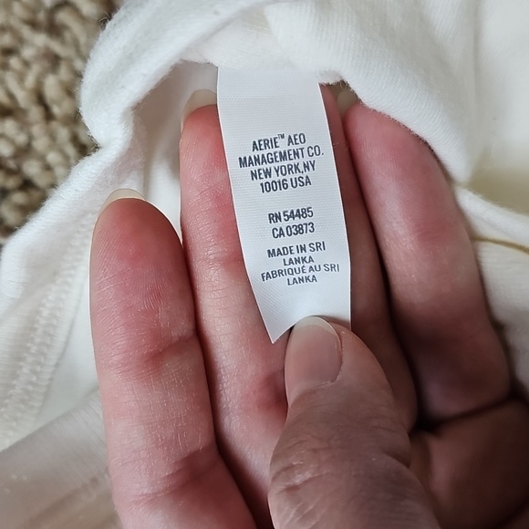 Aerie button bra top never worn - Picture 5 of 6